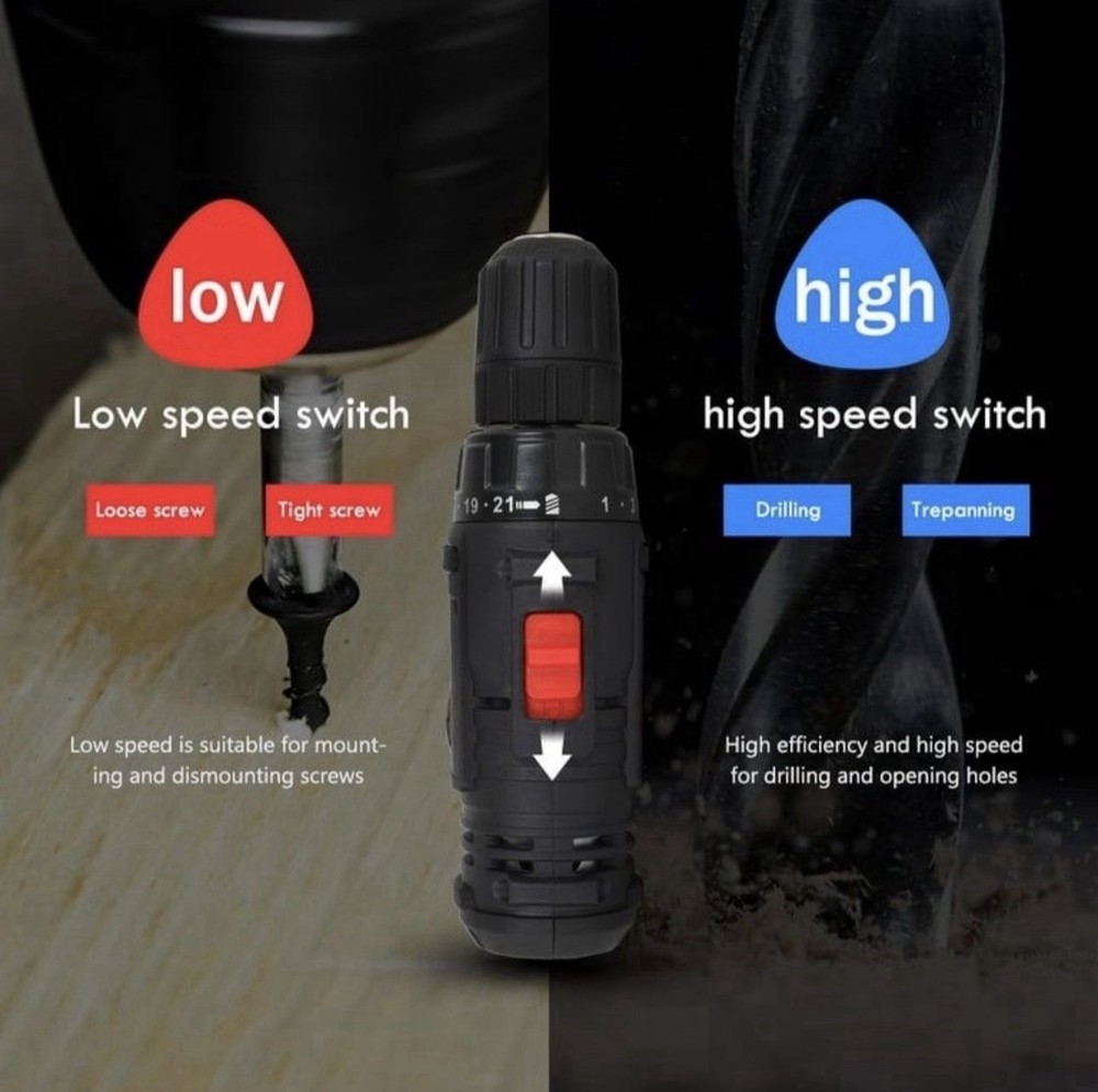 12V Max Cordless Drill/Driver Kit with 48-Piece Accessory Set