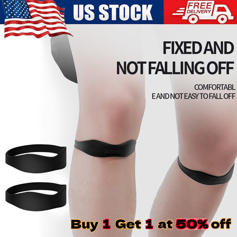 Leg Compression Sleeve Knee Brace Support Protector Arthritis Joint Pain Relief
