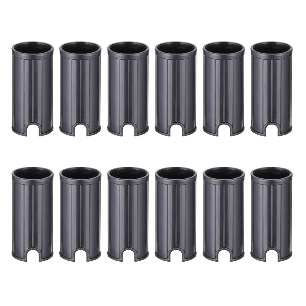 12 Pack Embedded Sleeve for Recessed LED Deck Light, ABS Protective Shell