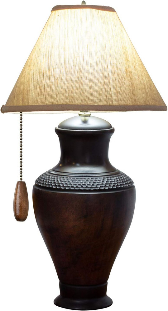 8 Pieces Ceiling Fan Pull Chains Extender Wooden Pendant Pull Chain Extension fo