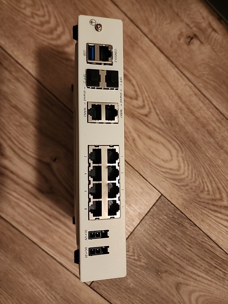 Fortinet FortiGate 80F FG-80F Security Firewall No Power Adapter