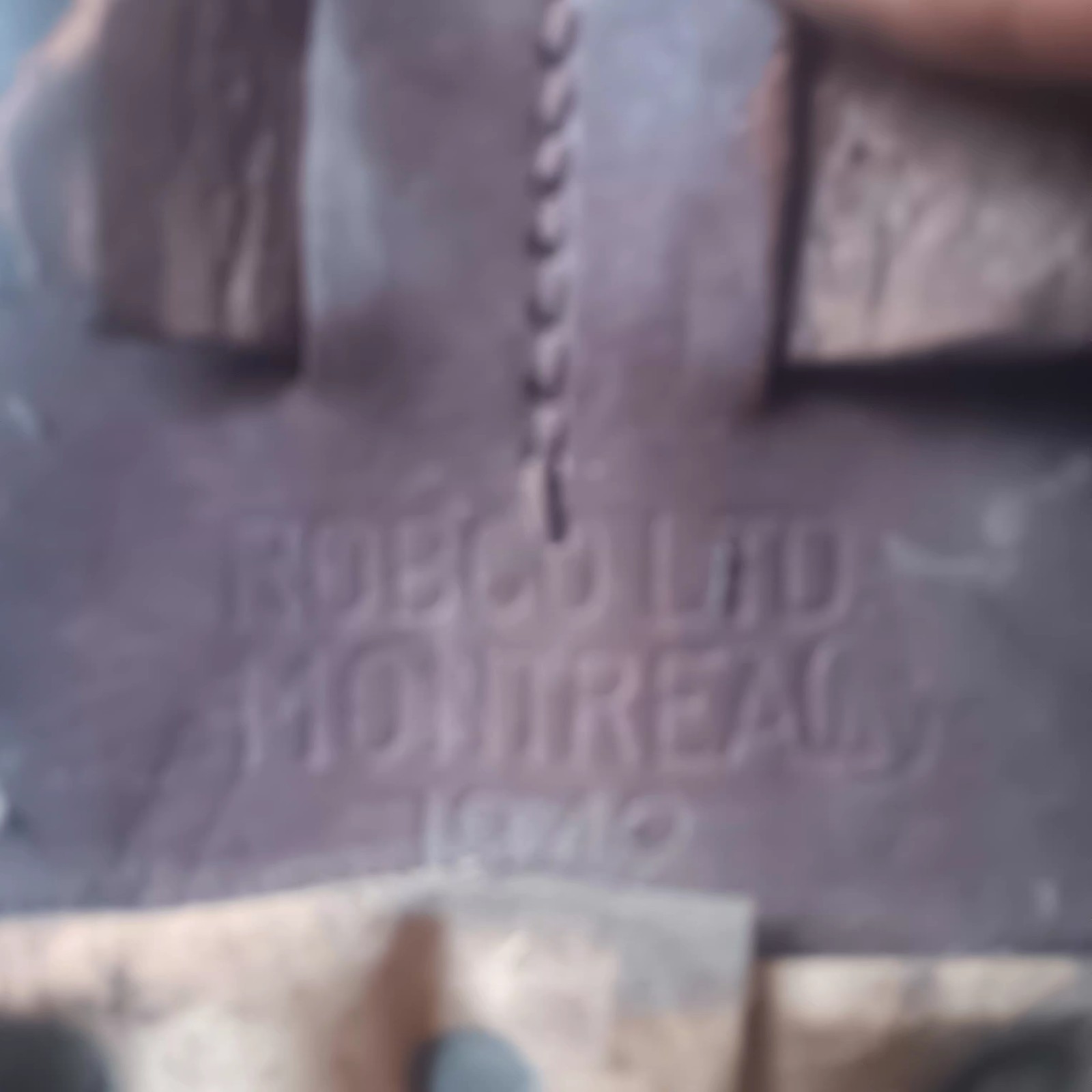 Antique Military Machete