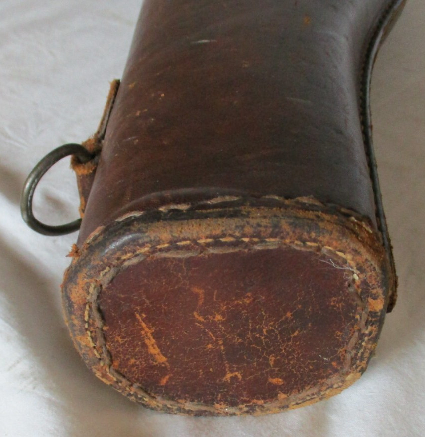 Vintage Leg 'O Mutton Breakdown Shotgun Leather Case - LEGMUTT