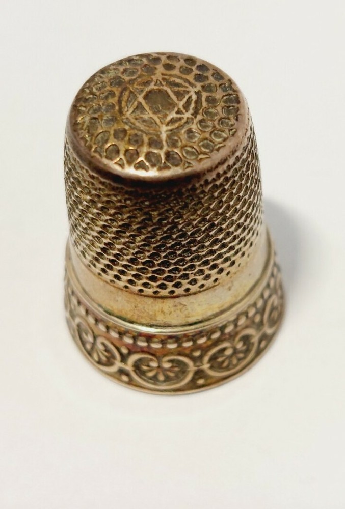 Vintage Sterling Silver 925 thimble Hallmarked