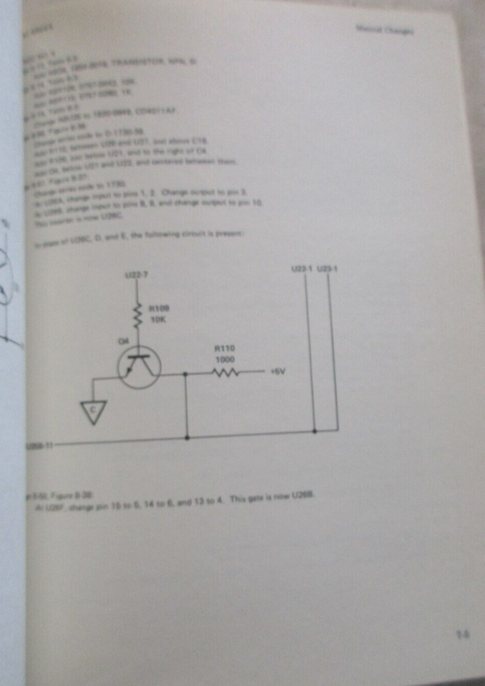 HEWLETT PACKARD 4944A TRANSMISSION IMPAIRMENT MEASURING SET