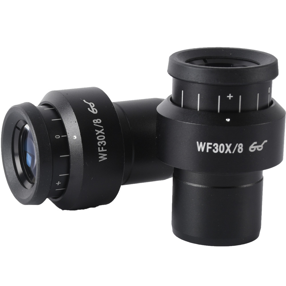 KOPPACE 2 PCS WF30X/8 Microscope Eyepieces 30mm Interface