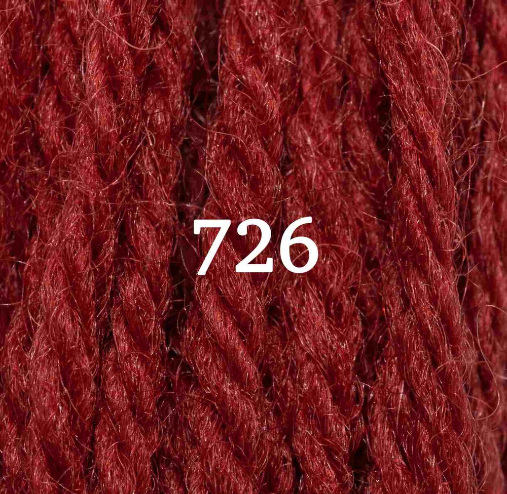 Appleton Tapestry Wool - 11 Yd Skein - Paprika Tone Color 726