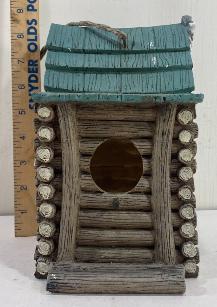 Spoontiques Log Cabin Birdhouse