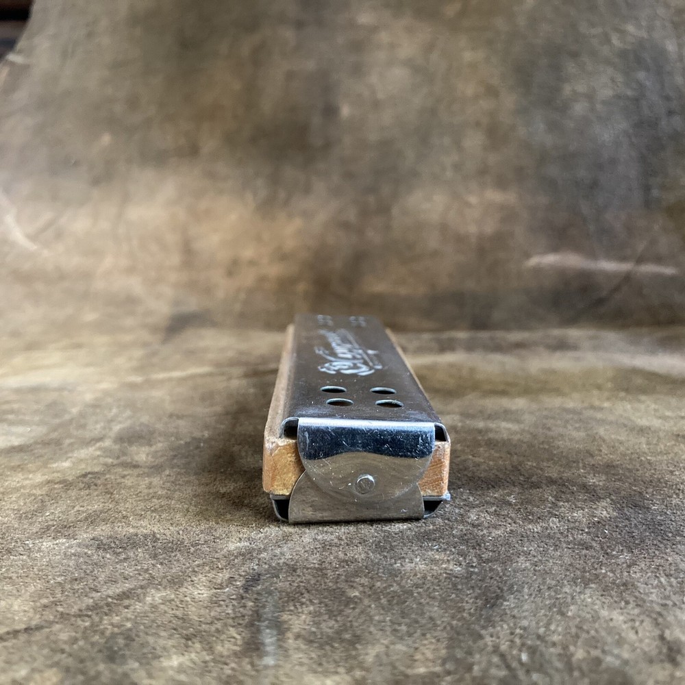 Vintage Soviet Harmonica Sputnik USSR