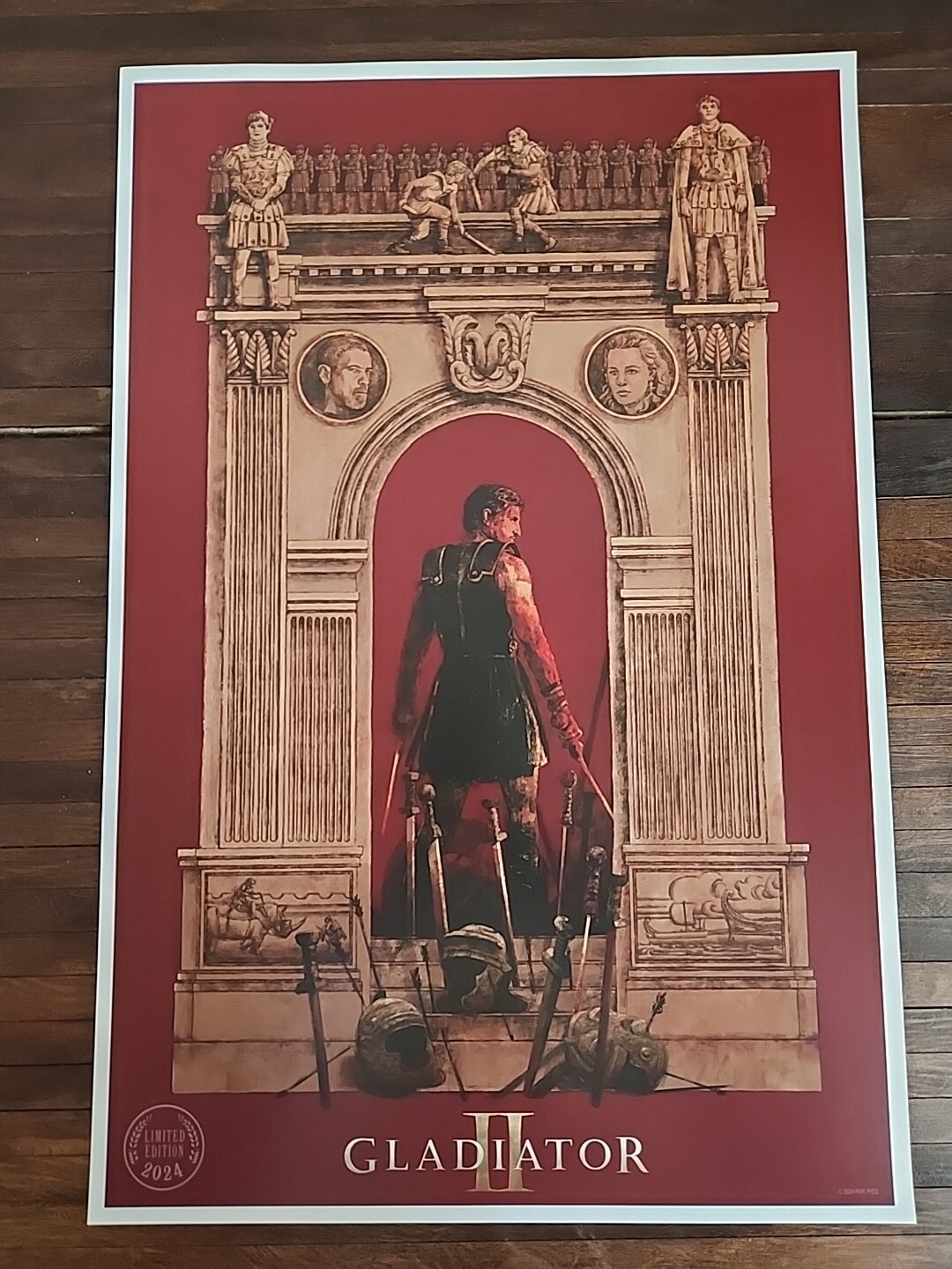 Gladiator 2 (12x18) Poster 2024 Limited Edition 2024