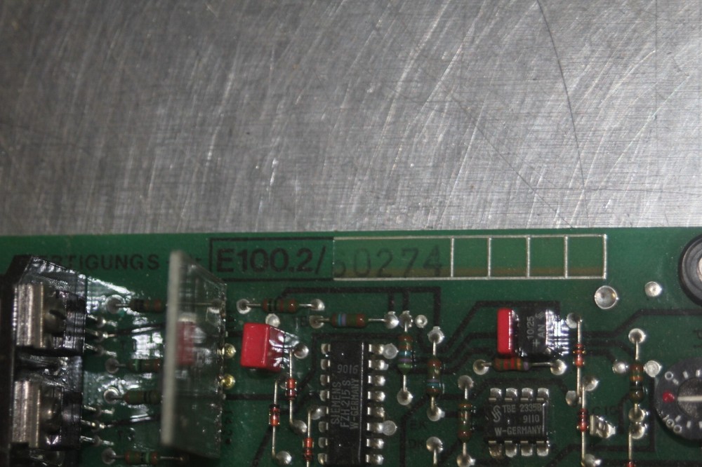 Voith Circuit Board 50877352