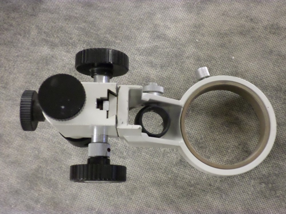 Nikon SMZ Microscope Focus Drive Carrier with 76 mm Ring