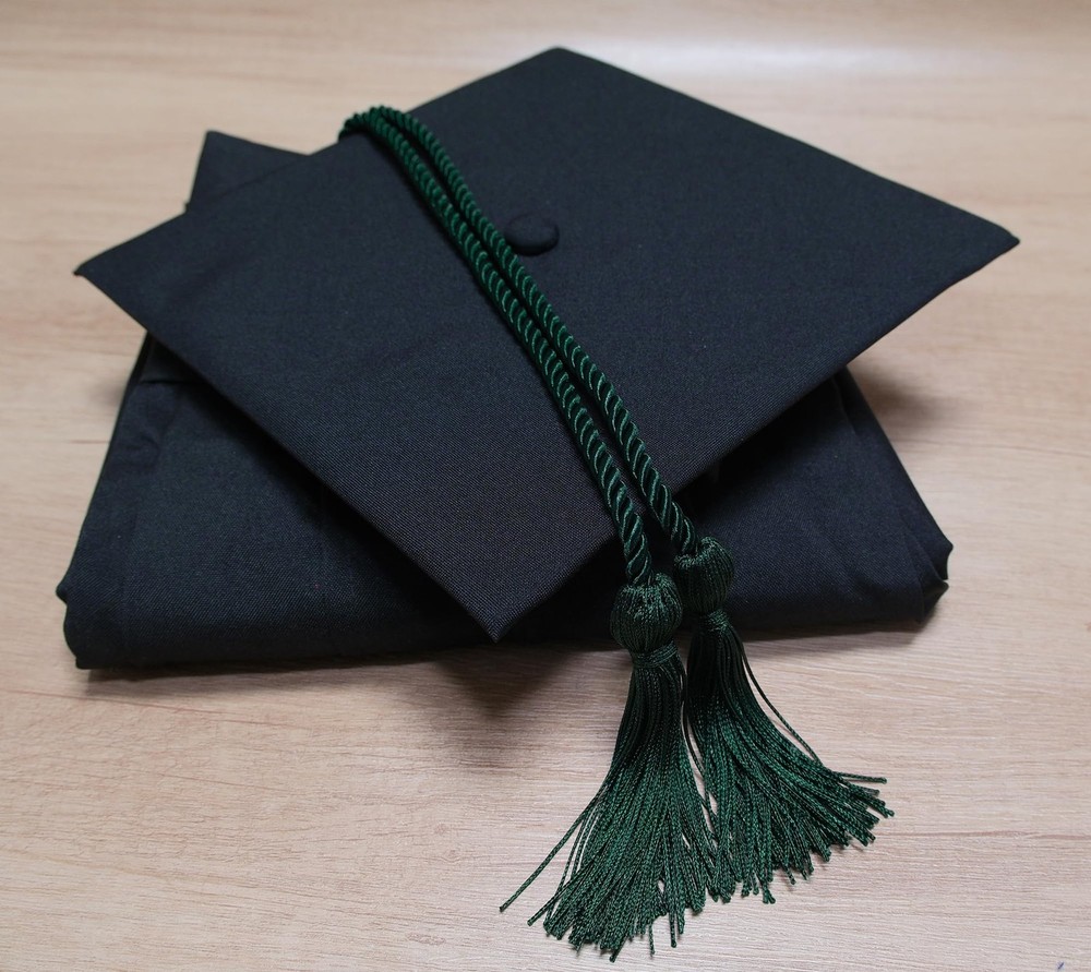 Graduation Honor Cords Forest Green Accessory 68 Inch 1 PC