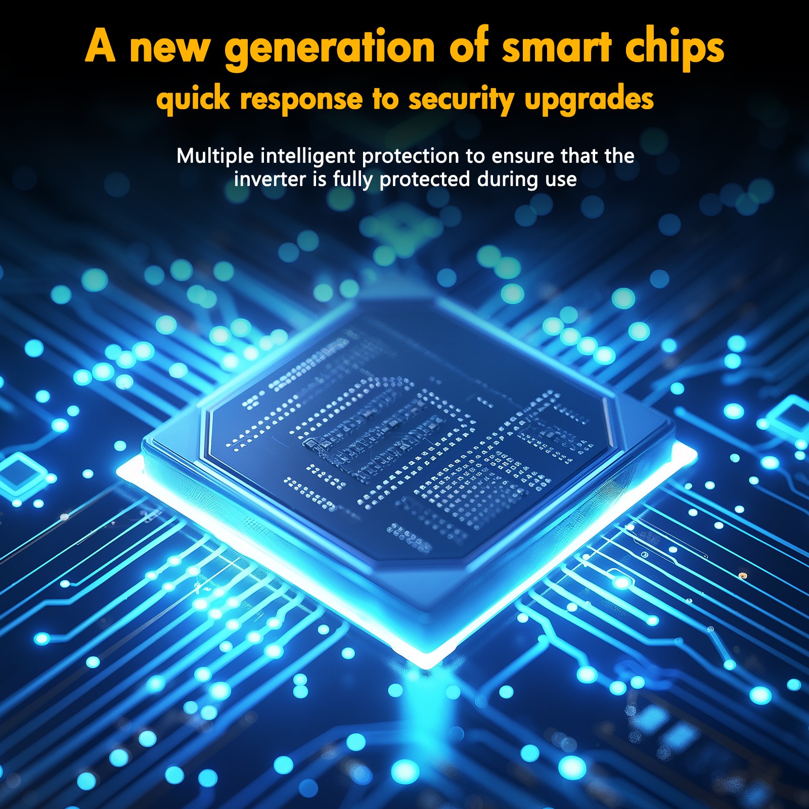 16000W Car Power Inverter 12V DC to 110V AC Pure Sine Wave Converter Transformer