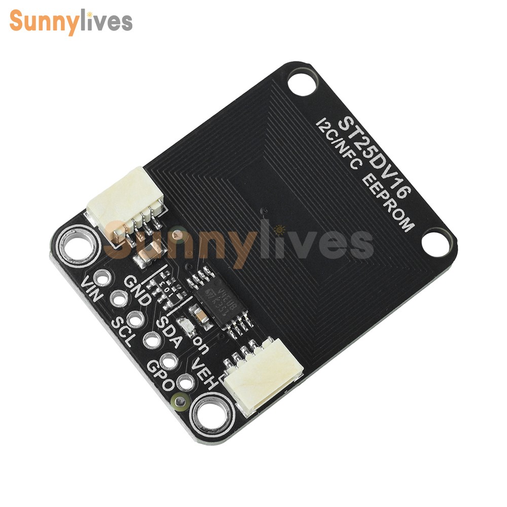 ST25DV16K I2C RFID Dynamic Tag Module RF Module Compatible with STEMMA QT/Qwiic