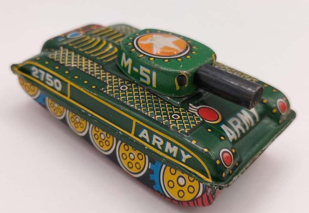 tin toys