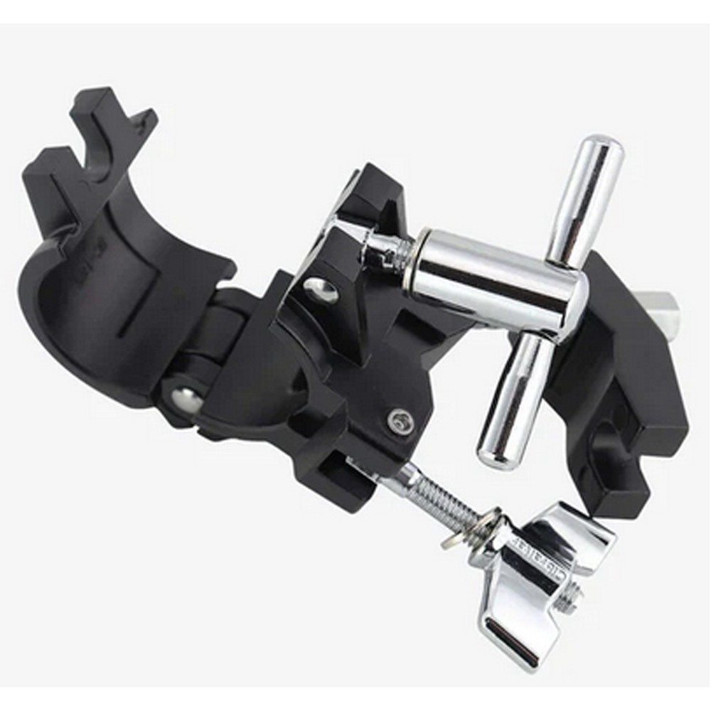 Gibraltar Power Rack Black Drum Rack Multi Clamp