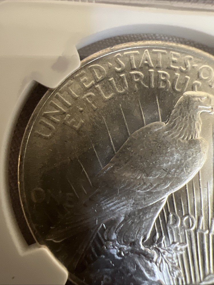 1922 Peace Silver Dollar $1 MS64 NGC