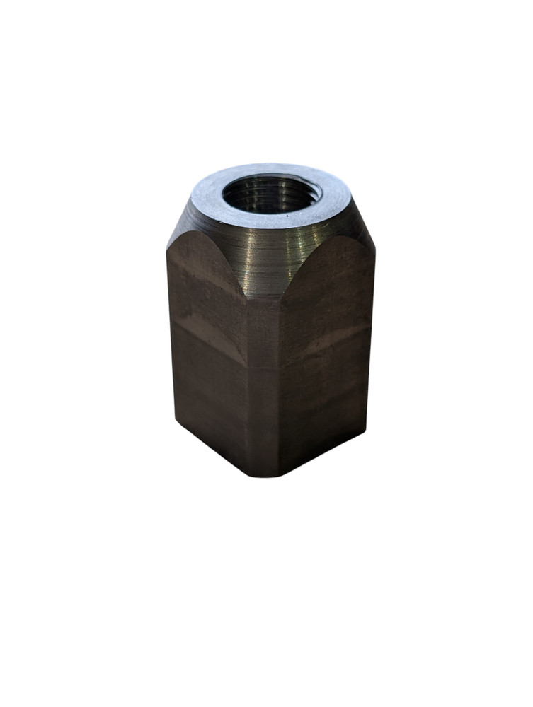 1.25" square weld bung