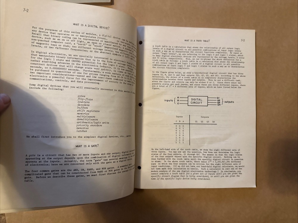 * 1976 The Bugbook V Modules 1 & 2 808a Microcomputer 1st Print