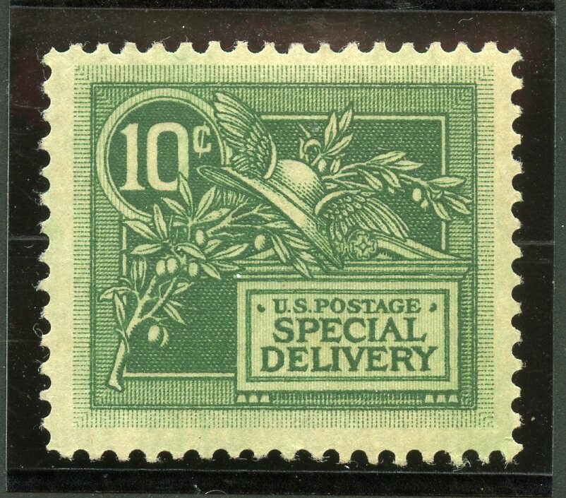 US Scott E7 Mint Hinged  Special Delivery JUMBO SUPERB Stamp