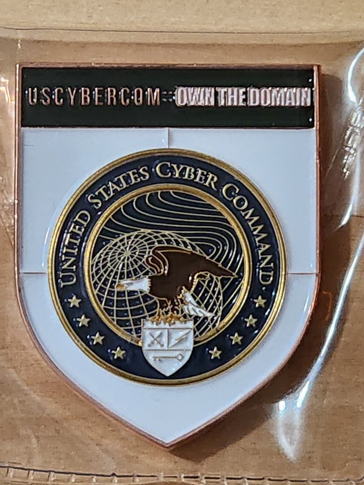 U.S. Cyber Command Coin