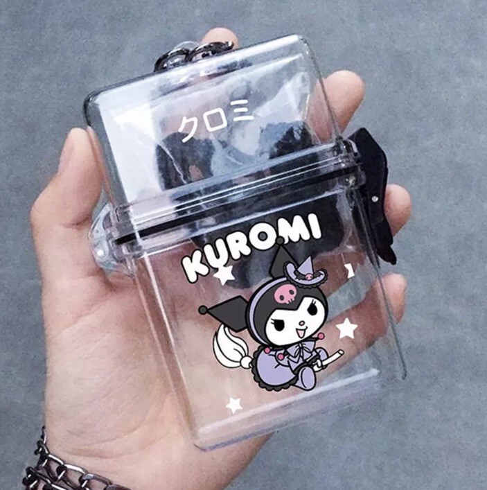 Kuromi Crossbody Case