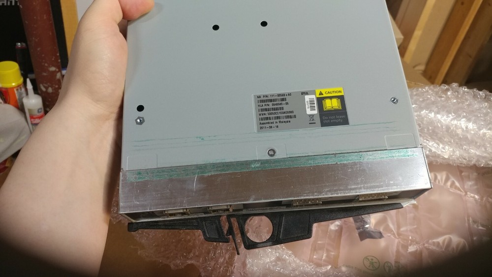 NETAPP IOM3 NETWORK CONTROLLER MODULE DISK ARRAY