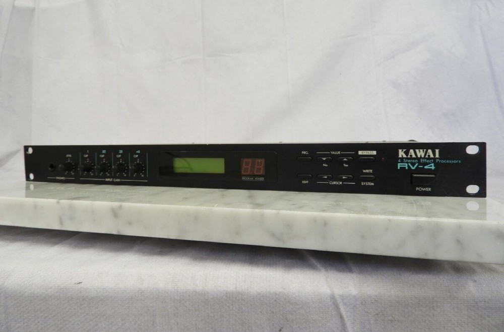Kawai RV-4 Effects Processor good condition free shipping