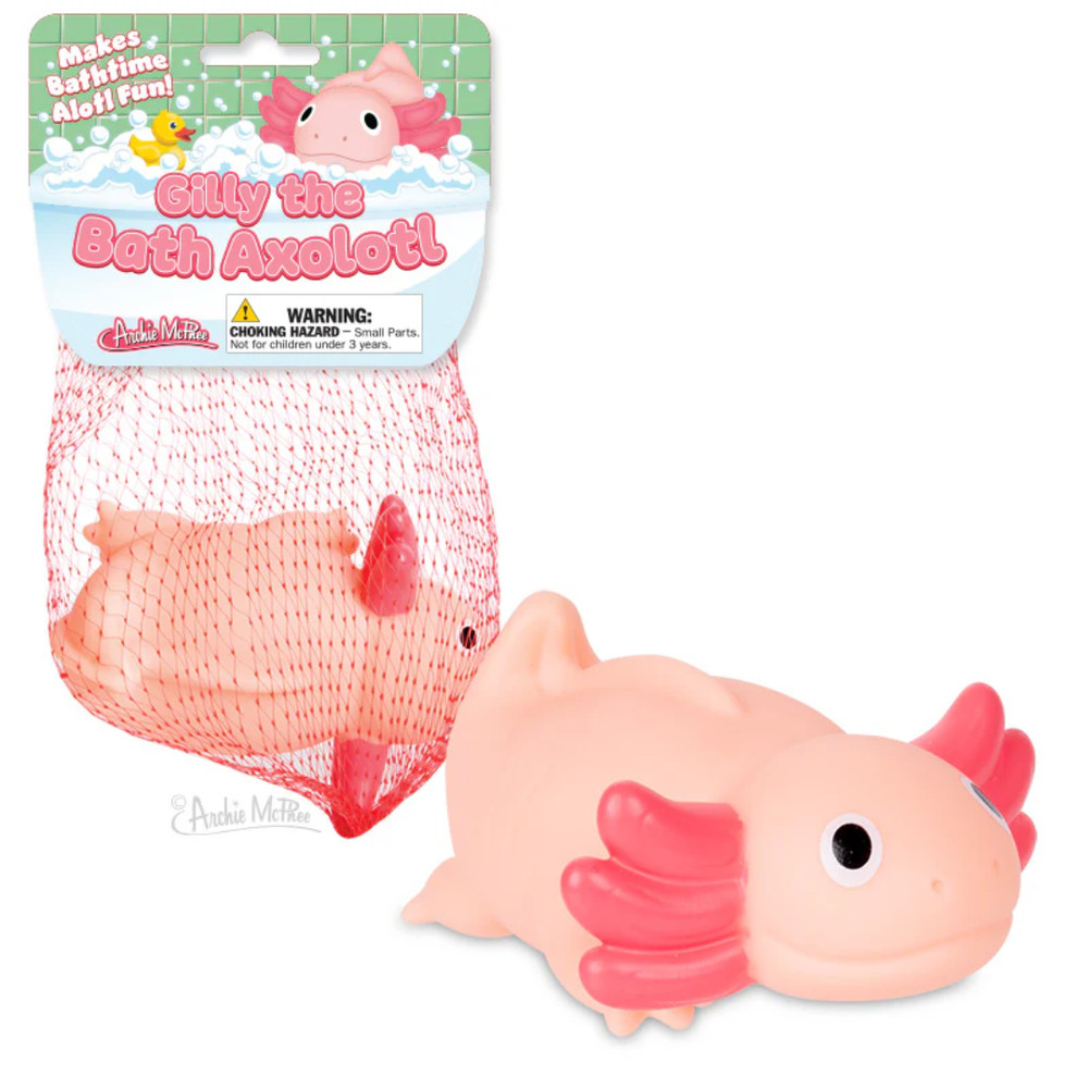 Archie McPhee Bath Axolotl