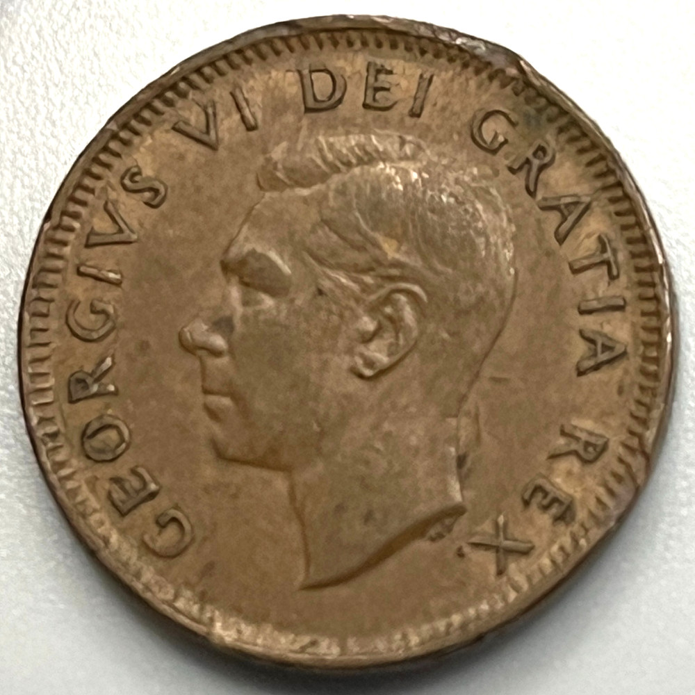 Canada / 1 Cent / 1952 / KM#41 / (03-1238)