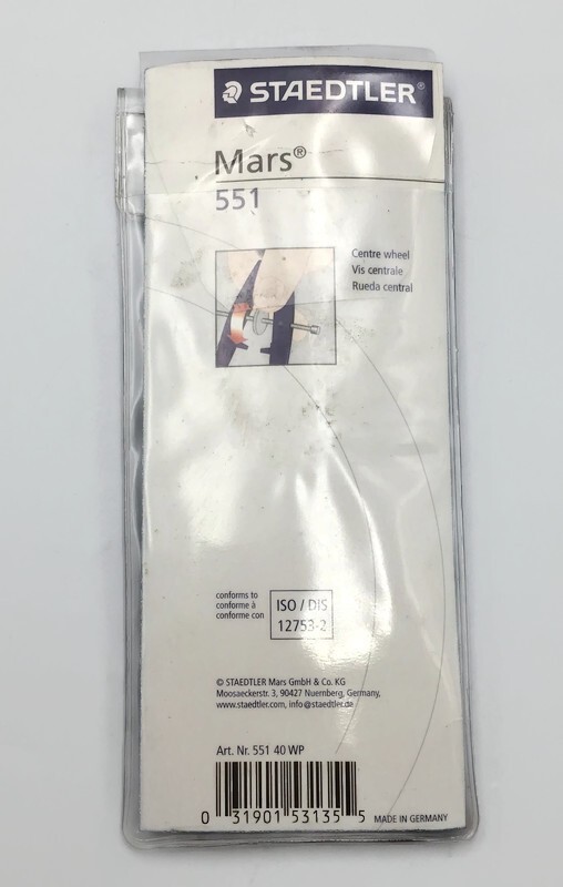 Staedtler Mars Comfort 551 Precision Compass Masterbow Drafting Drawing Tool