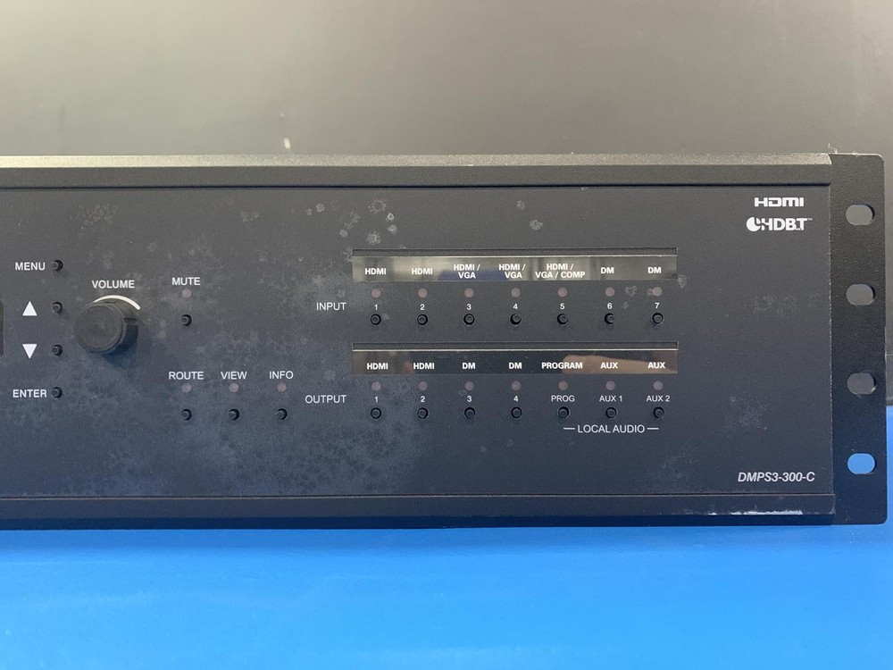 Crestron 3 Series HDMI Digital Media Presentation System DMPS3-300-C