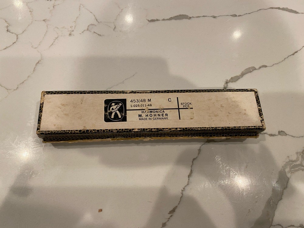 Hohner Goliath Harmonica With Box Germany