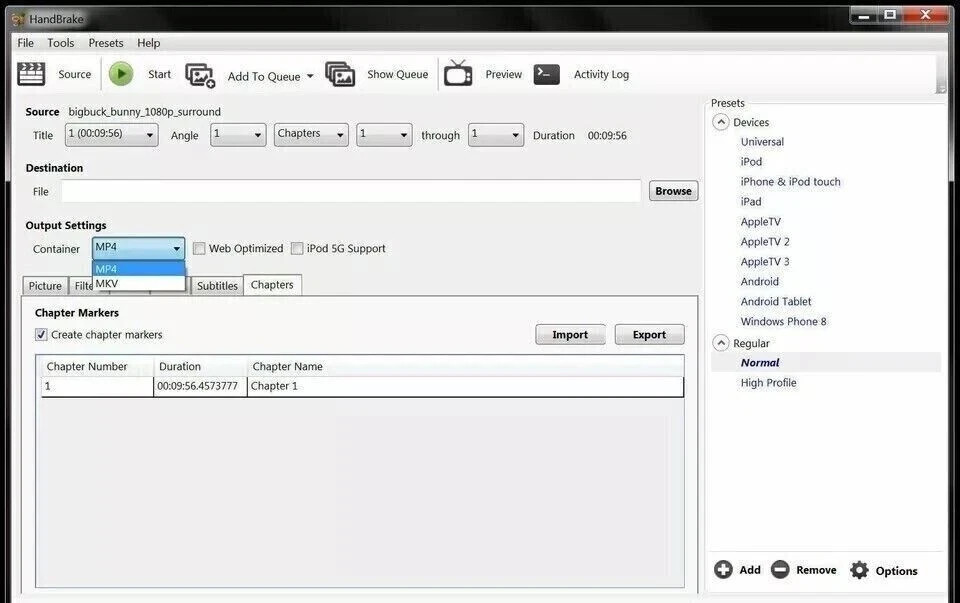 Pro 2026 Video Converter Software - Transcode Compress & Rip For Windows on USB