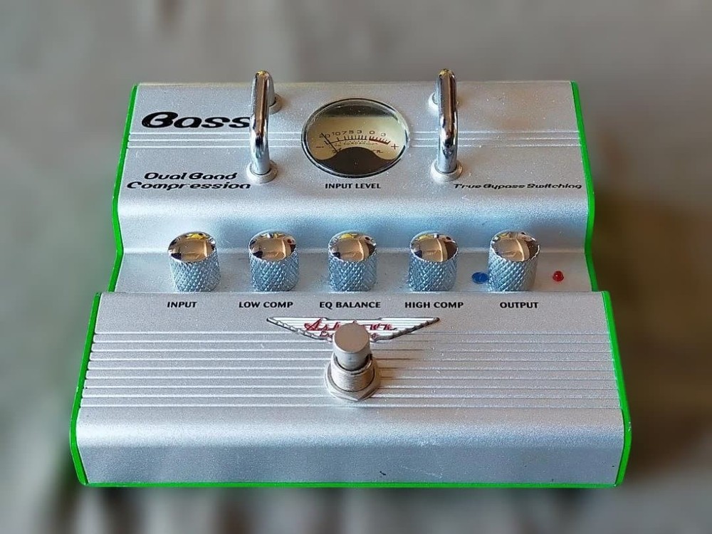 Ashdown Dual Band Compression Bass Compressor