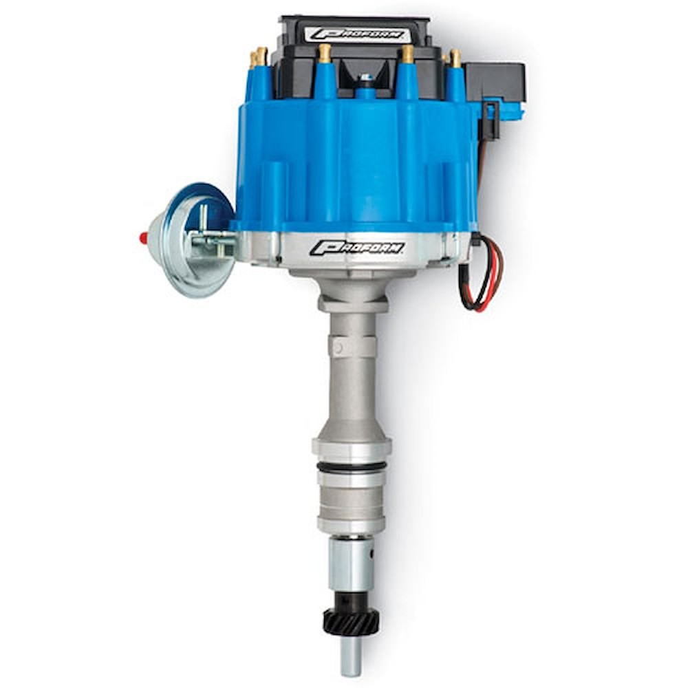 Proform 66980B High Performance HEI Distributor & Coil