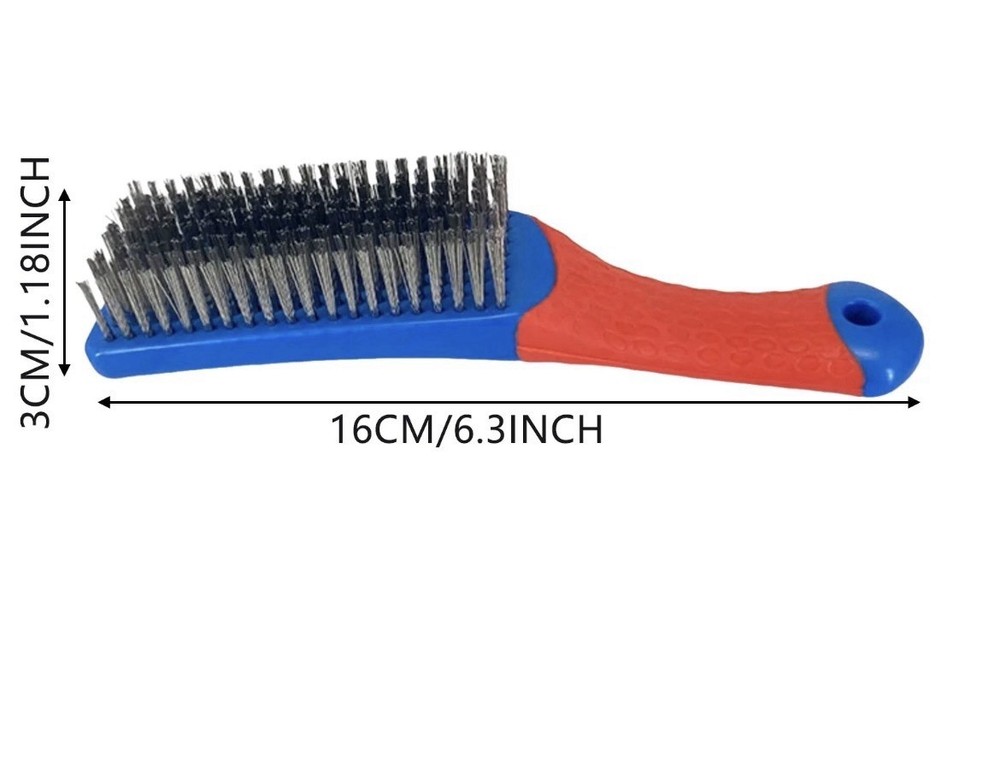 stainless steel wire brush
