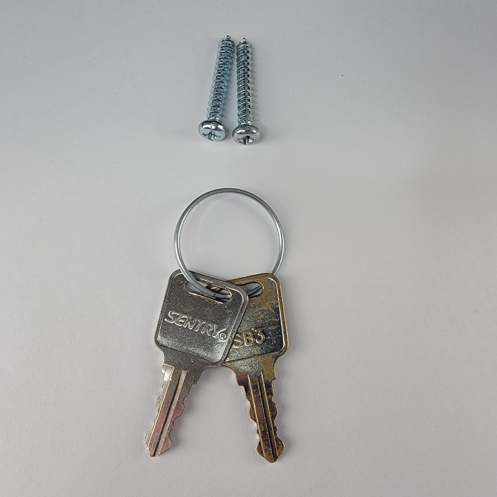 Sentry Safe Kb-25 Key Box Wall Mount - Black