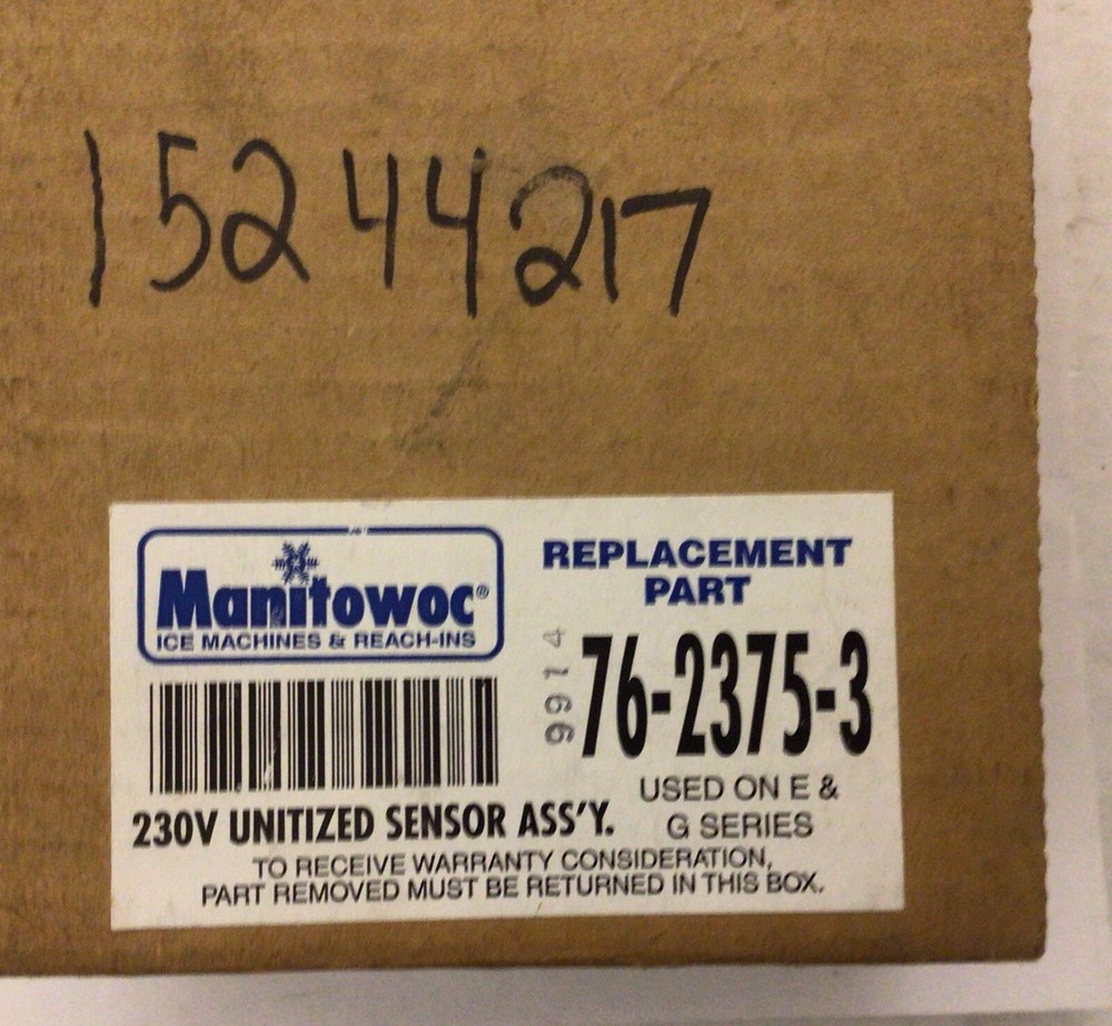 Manitowoc Replacement Part 76-2375-3 Sensor Assy