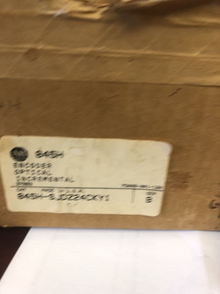 Allen Bradley 845H-SJDZ24CKY1 Encoder