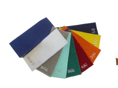 Diamond Hand Polishing Sheets