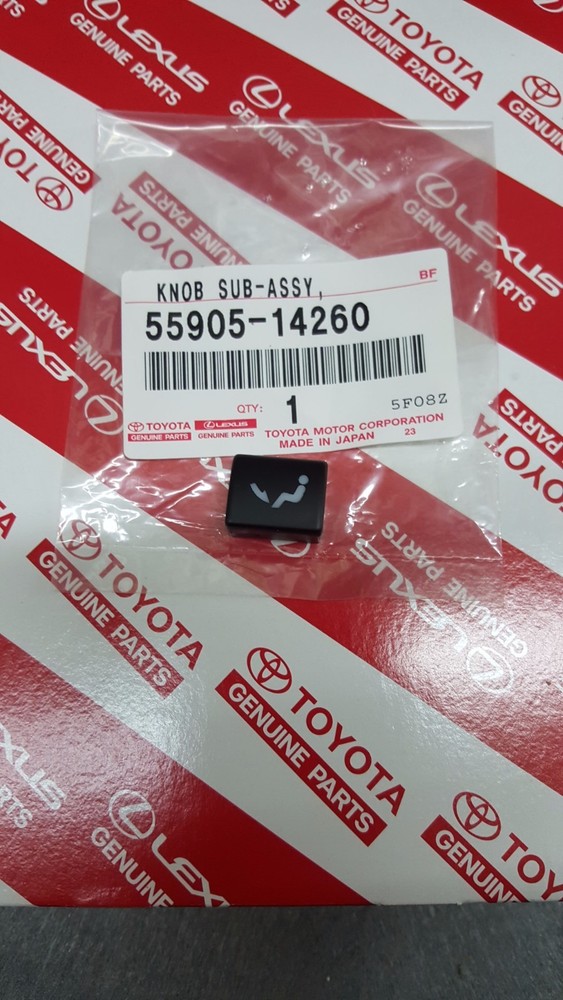 1993-1998 Supra HVAC Buttons