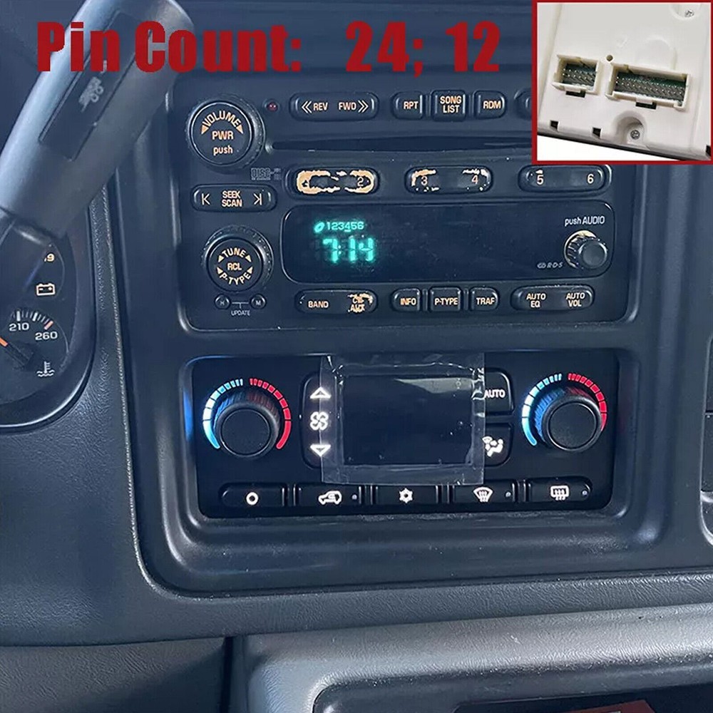 599-211XD A/C Climate Control Module Compatible 02-09 Chevy GMC Improved Design