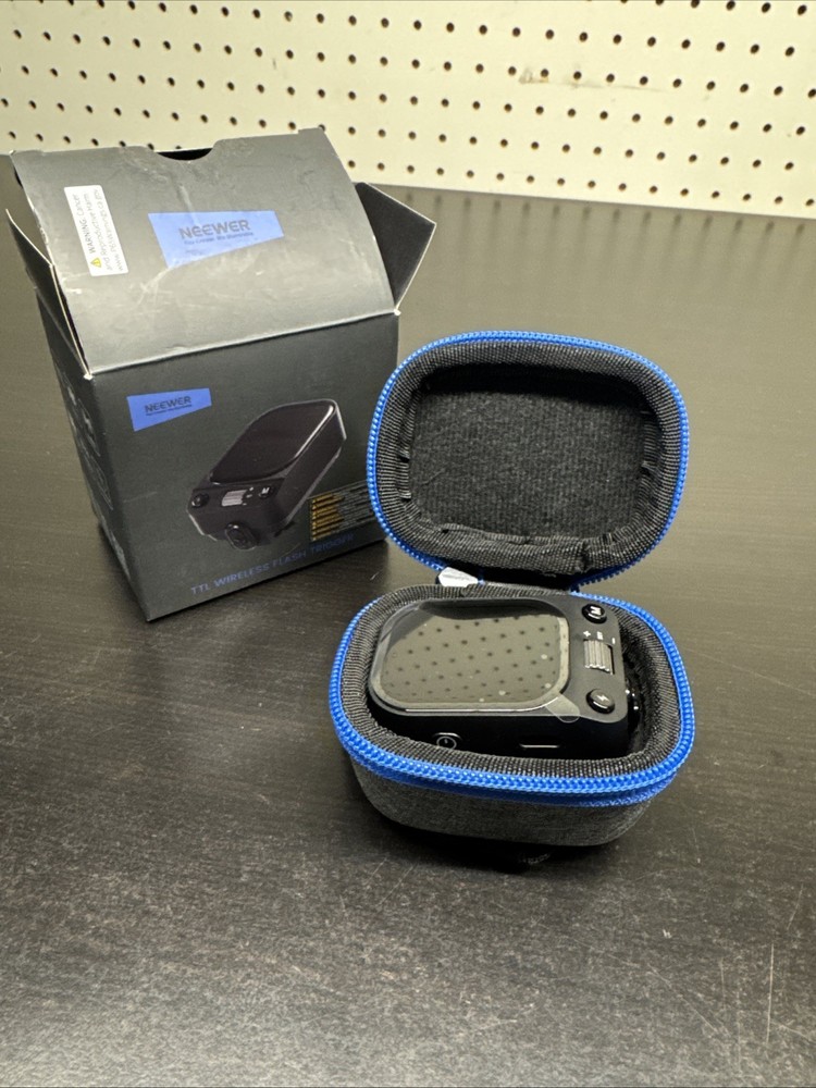 NEEWER QZ-C TTL Wireless Flash Trigger Transmitter Compatible With Sony