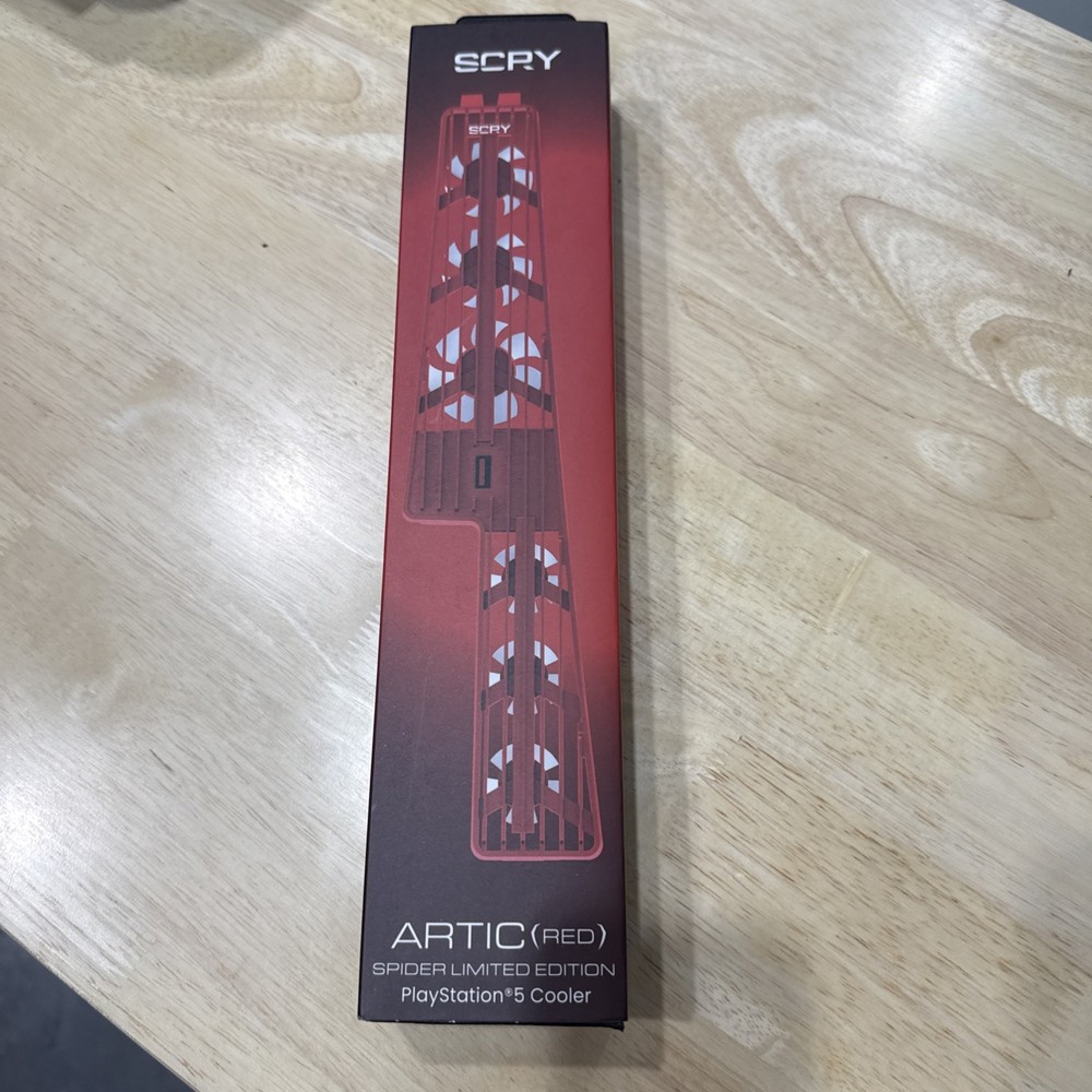 Scry Artic Playstation 5 Cooler (Red)