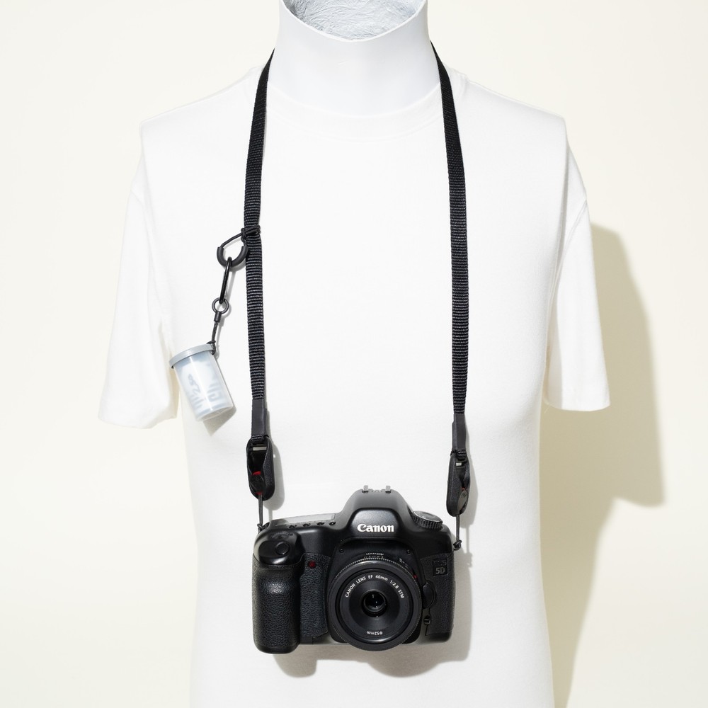 Custom Camera Strap 38" w/ Peak Design Anchor / Clasp Red Blue Black Green
