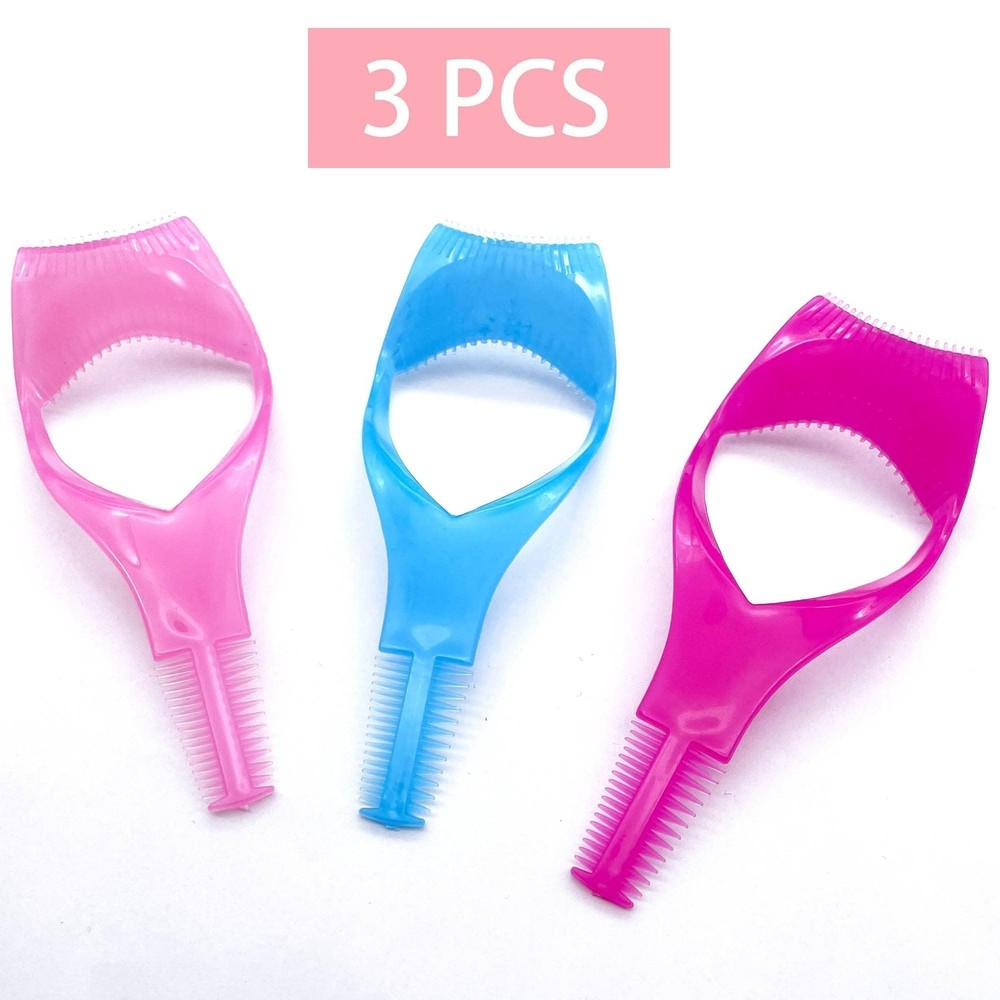 Mascara Shield Lash Buddy Applicator Tool NINGLASH 3 Pcs Lash Applicator Make...