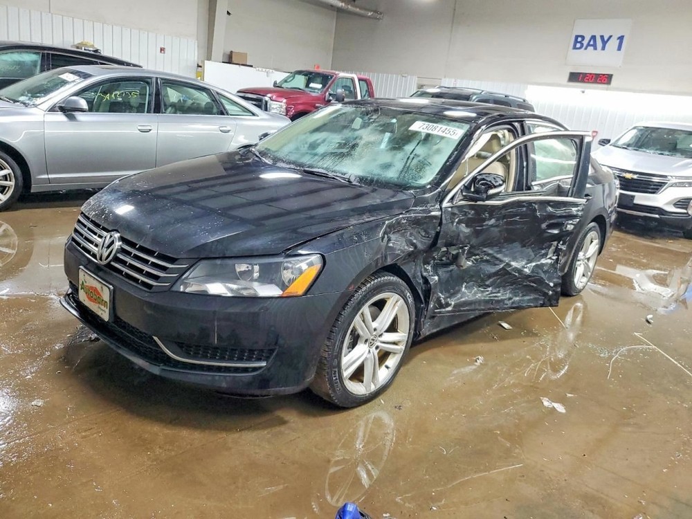 Temperature Control Single Zone Climatic Fits 13-15 PASSAT 898703