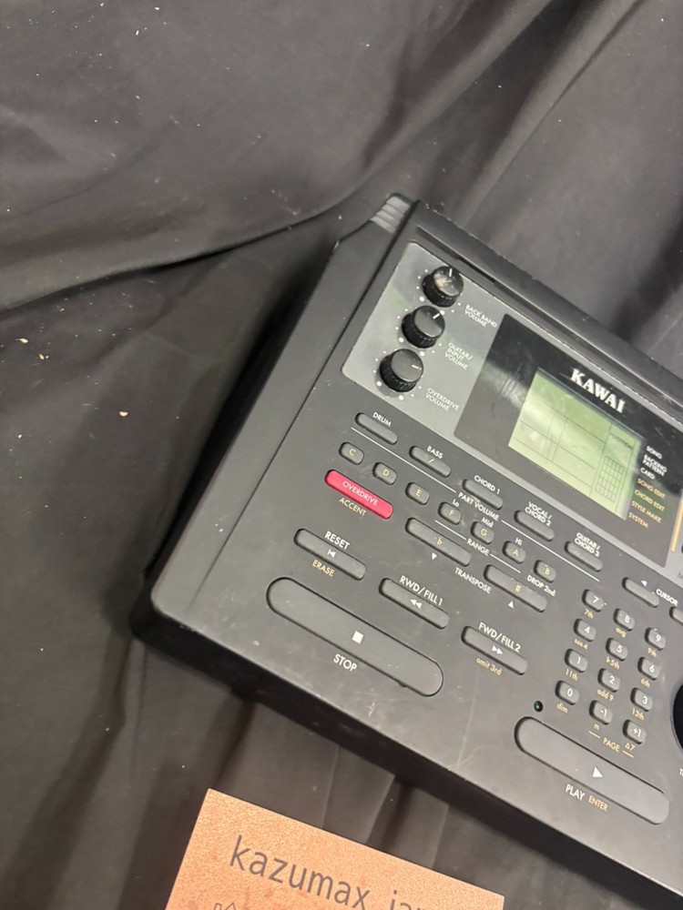 KAWAI GB-4 Session Trainer Backing Band Generator for Guitar Practice Untested